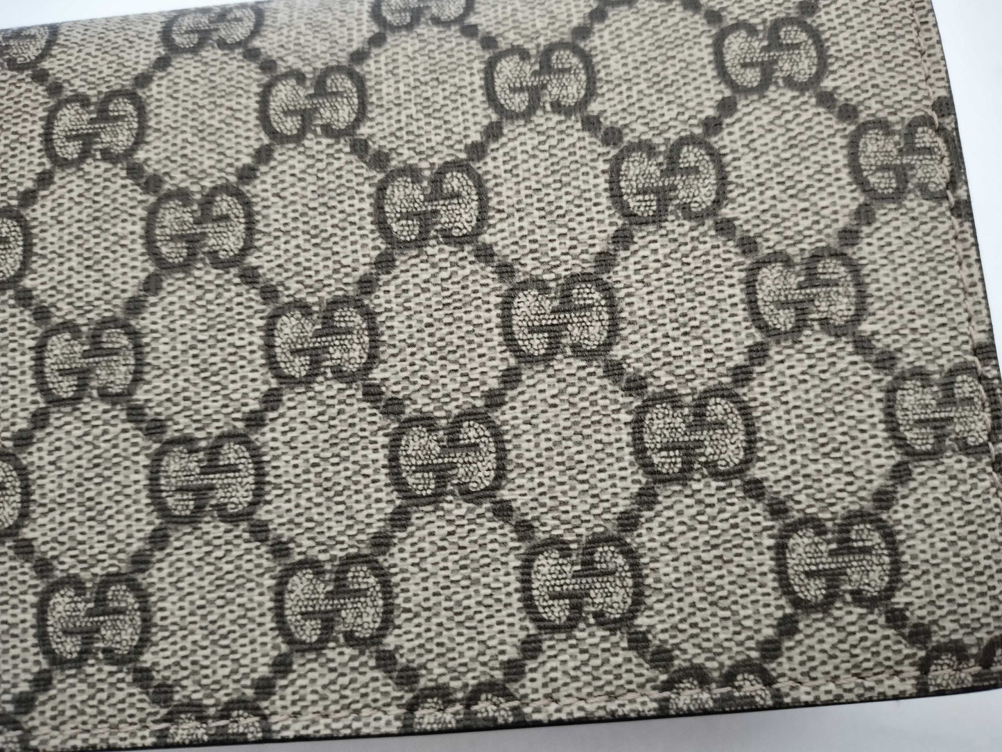 GUCCI Unused Chain Shoulder Bag with Cherry Pattern
