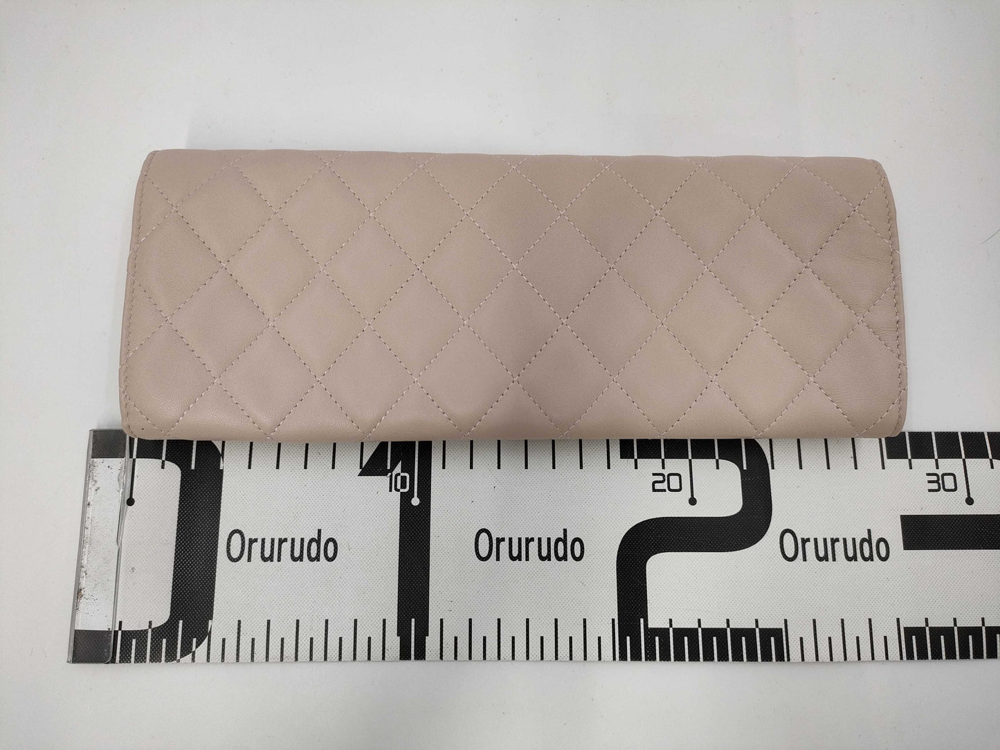 CHANEL Matelasse 2.55 Jewelry Case Lambskin Shoulder Bag