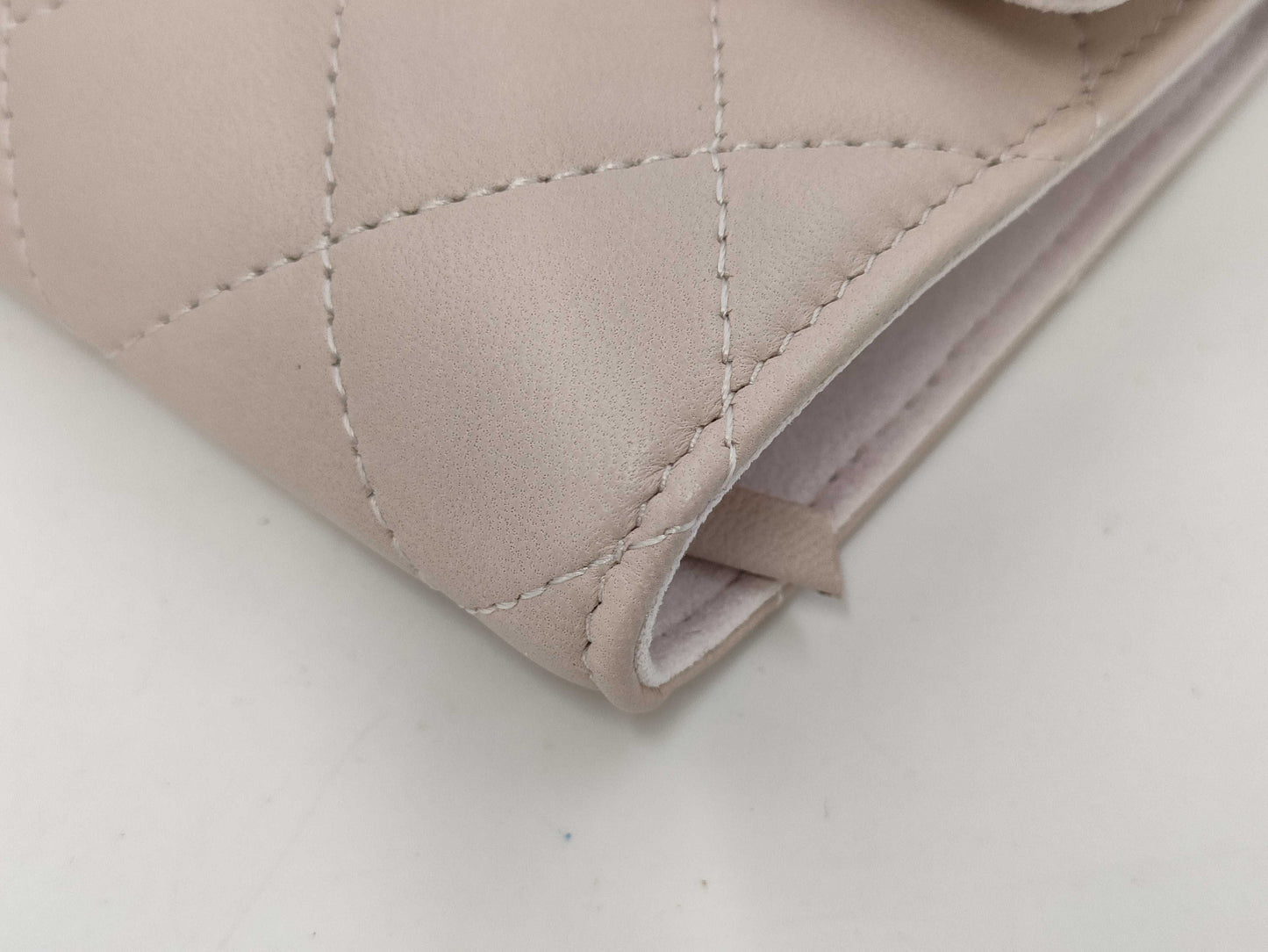CHANEL Matelasse 2.55 Jewelry Case Lambskin Shoulder Bag