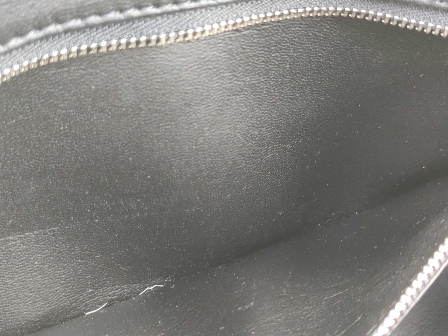 LOUIS VUITTON Damier Graphite RFID Dopp Kid Handbag