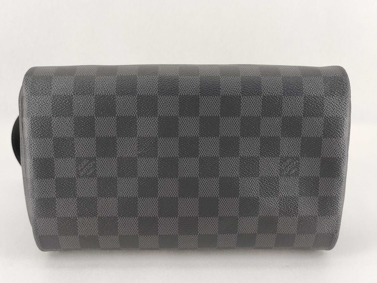 LOUIS VUITTON Damier Graphite RFID Dopp Kid Handbag