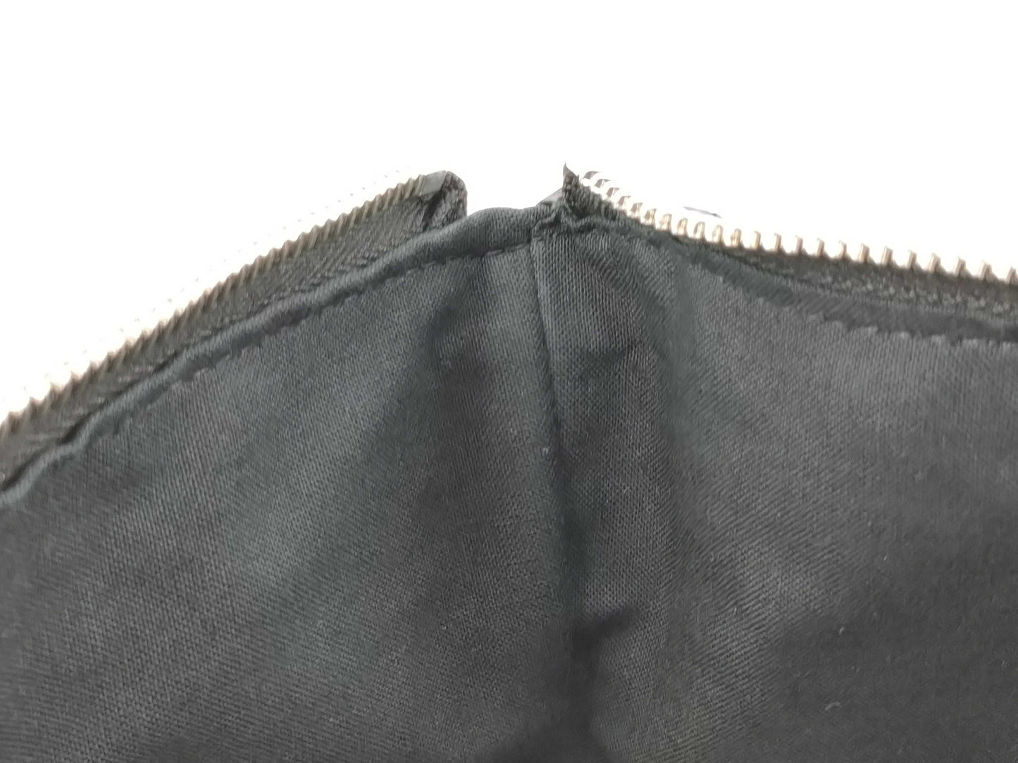 SAINT LAURENT Unused Raffia Shoulder Bag