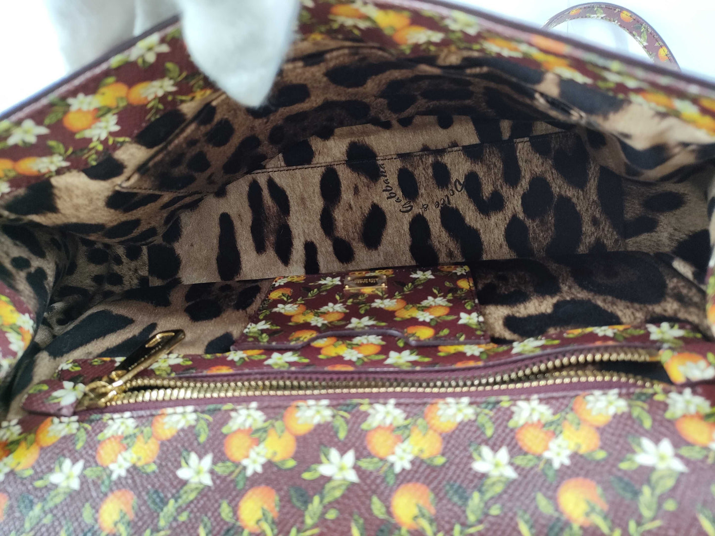 D&G Sicily 2-way handbag/shoulder bag