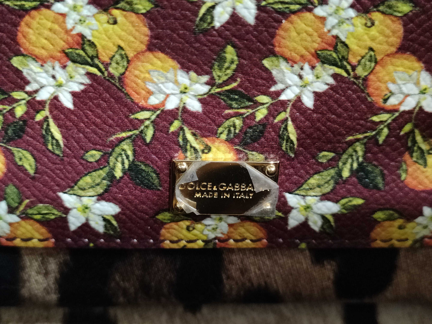 D&G Sicily 2-way handbag/shoulder bag