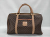 CELINE Triomphe Macadam Boston Bag