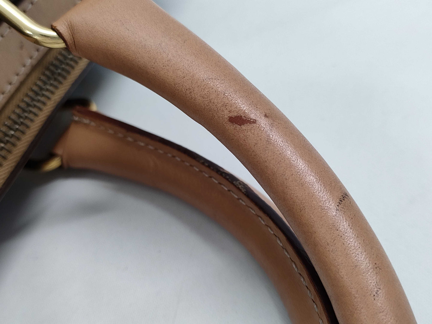 CELINE Triomphe Macadam Boston Bag