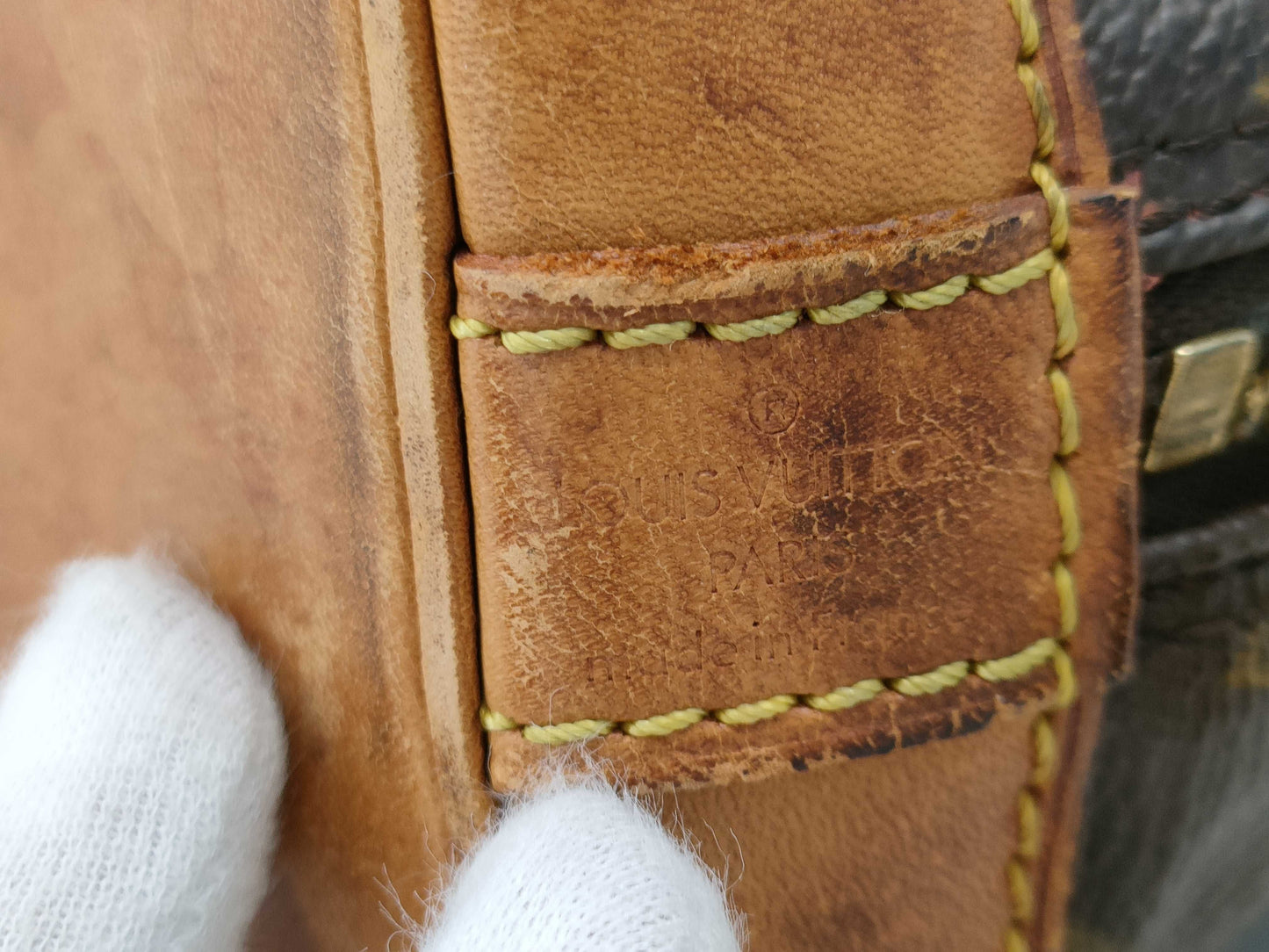 LOUIS VUITTON Alma Monogram M51130 Handbag