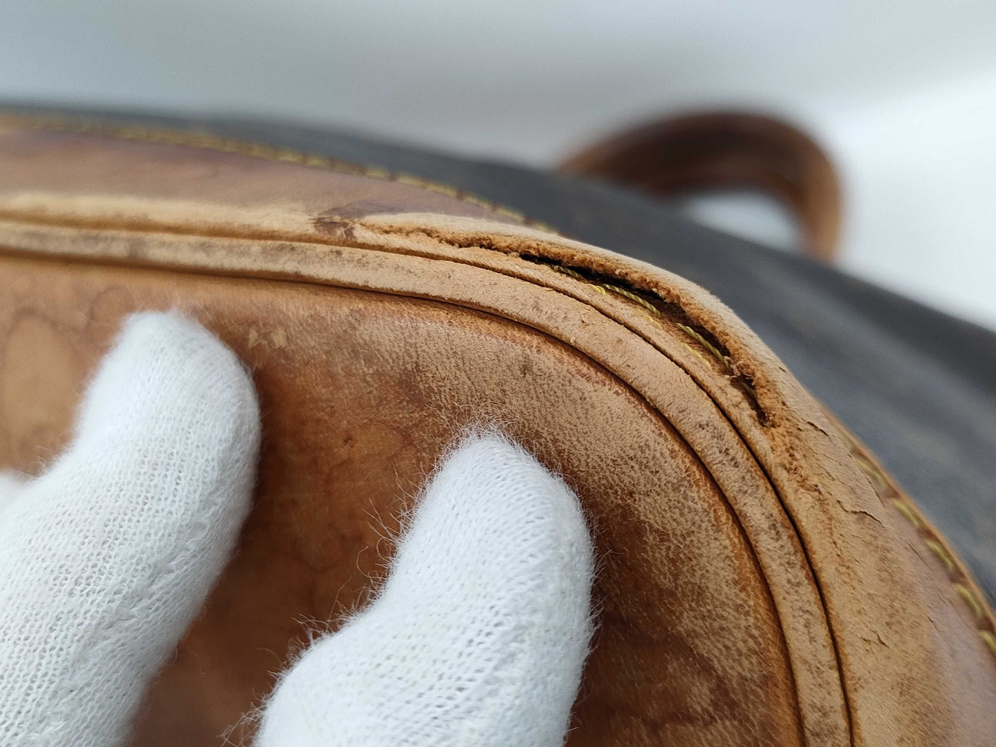 LOUIS VUITTON Alma Monogram M51130 Handbag