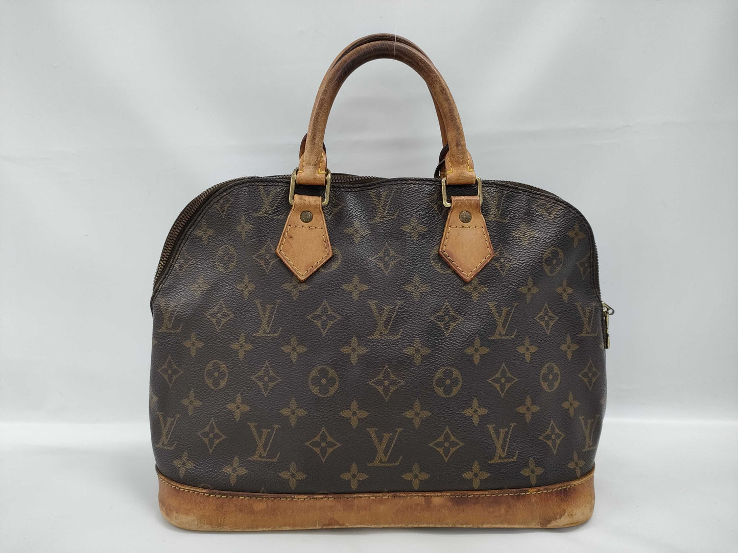 LOUIS VUITTON Alma Monogram M51130 Handbag