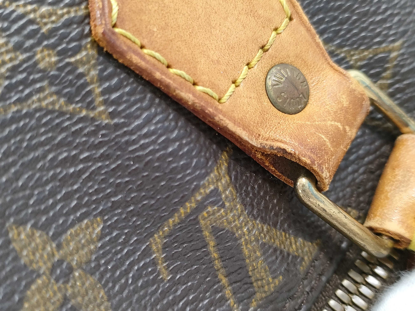 LOUIS VUITTON Alma Monogram M51130 Handbag