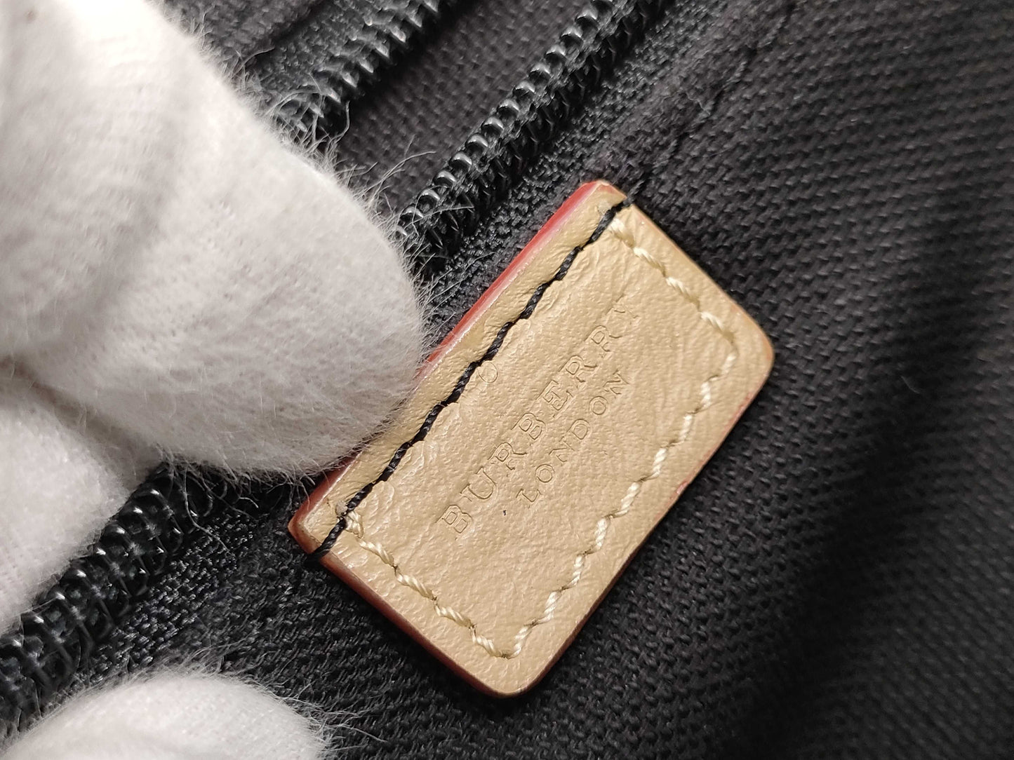 BURBERRY Nova Check Handbag