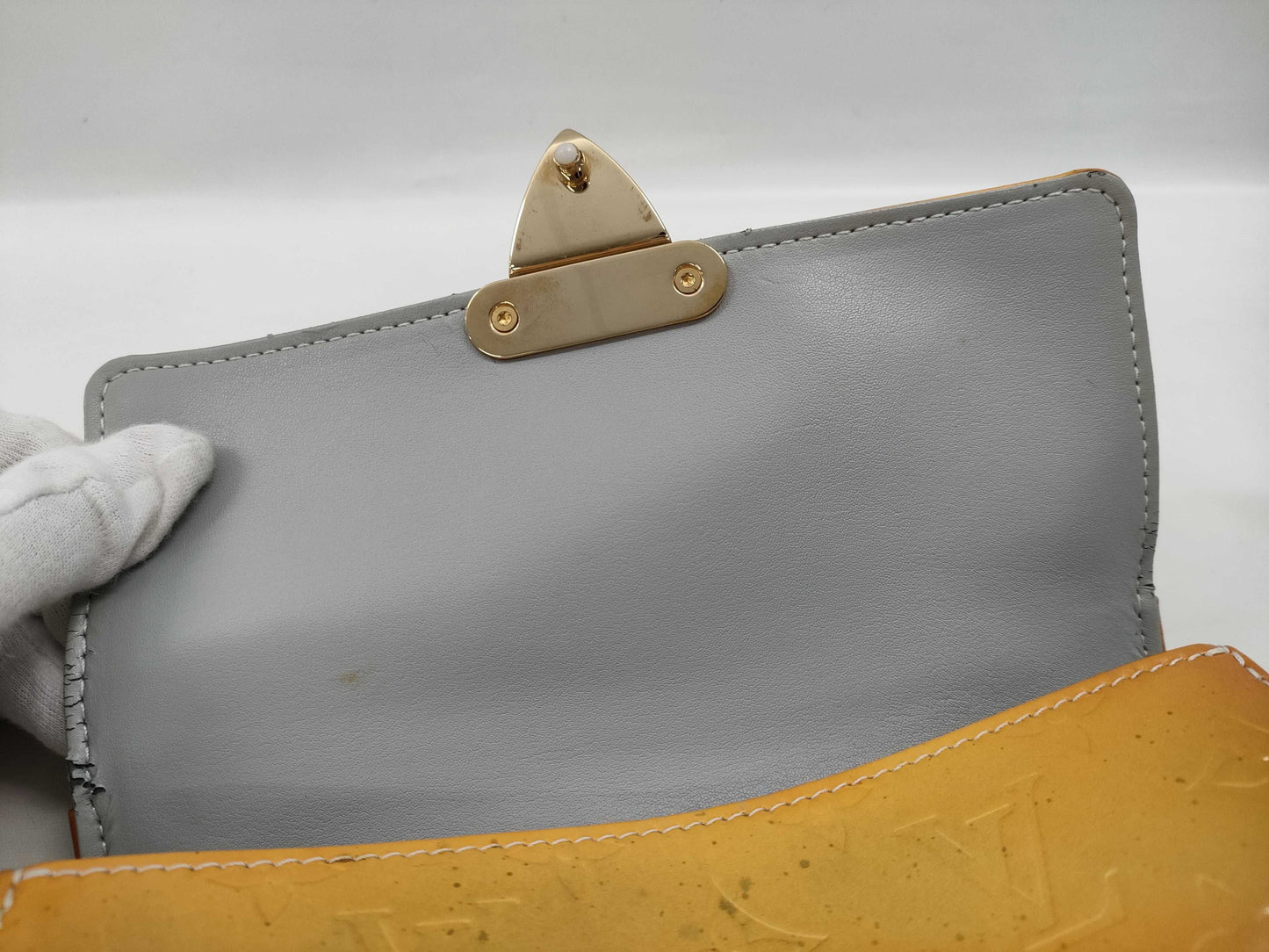 LOUIS VUITTON Vernis Spring Street M91029 Handbag