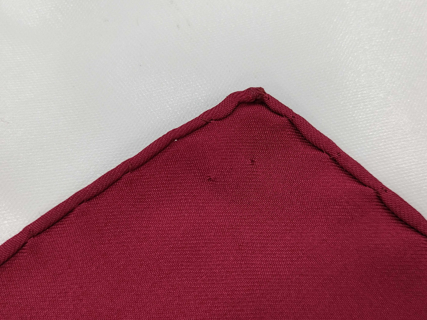 HERMES Carré 90 Red Scarf