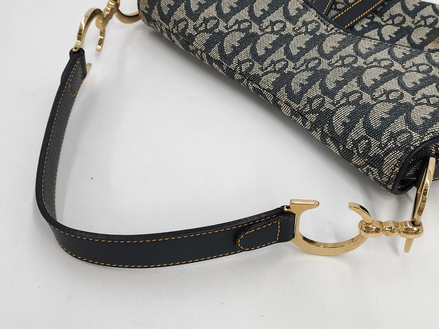 Dior Trotter Saddlebag Shoulder Bag Shoulder Bag