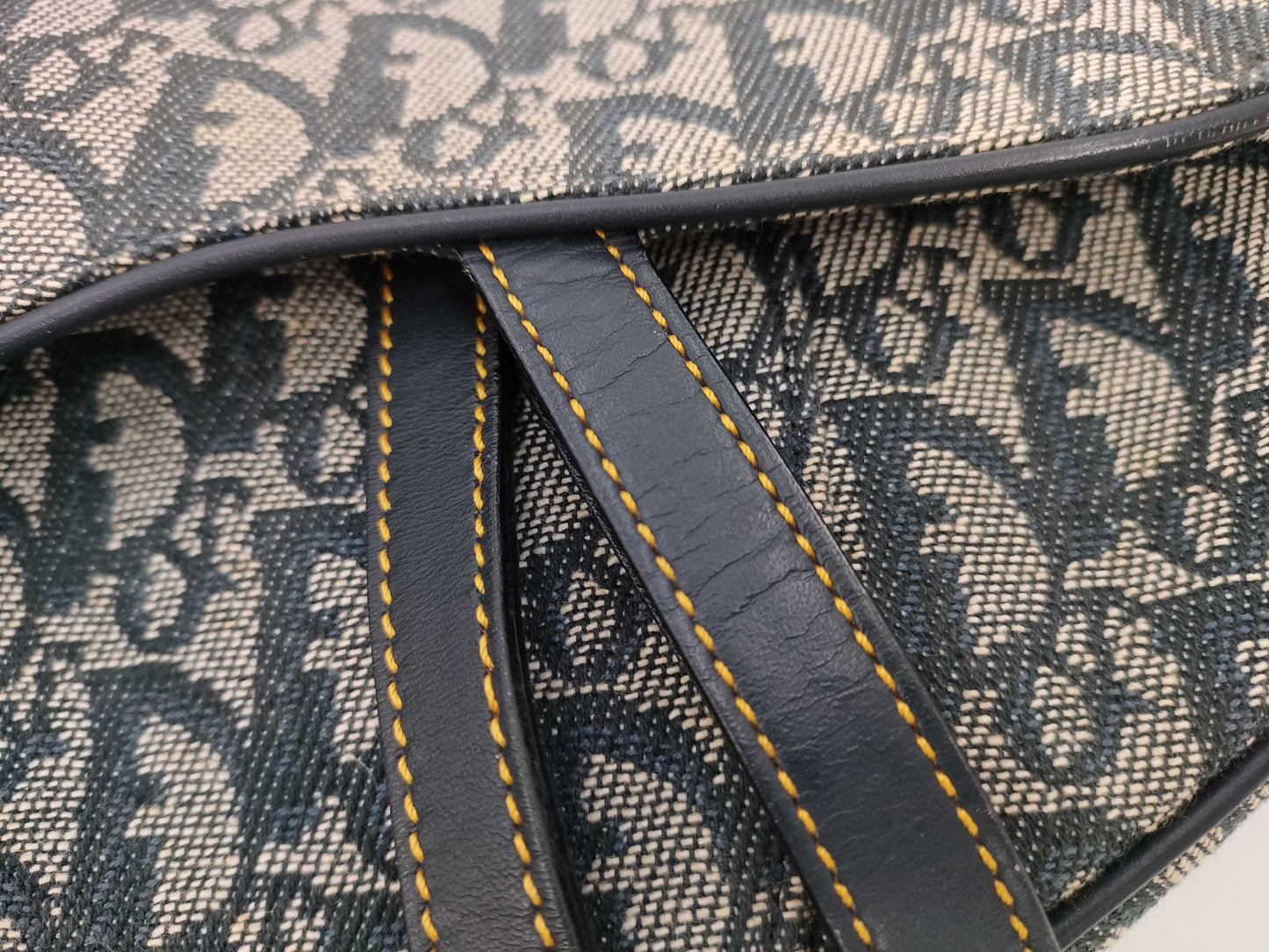 Dior Trotter Saddlebag Shoulder Bag Shoulder Bag