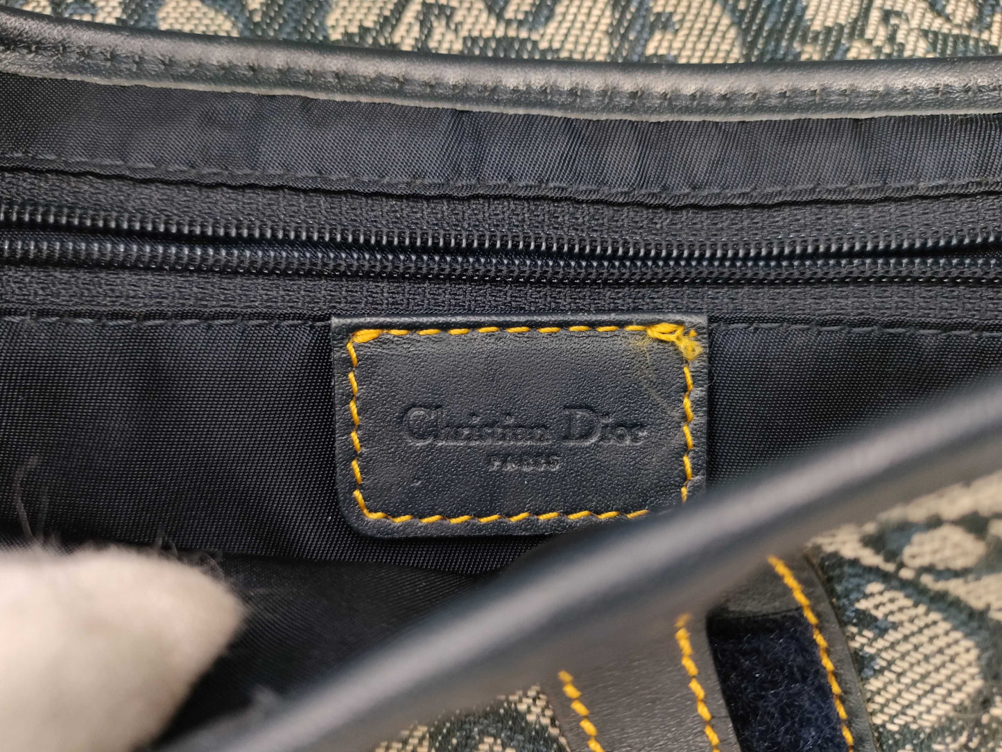 Dior Trotter Saddlebag Shoulder Bag Shoulder Bag