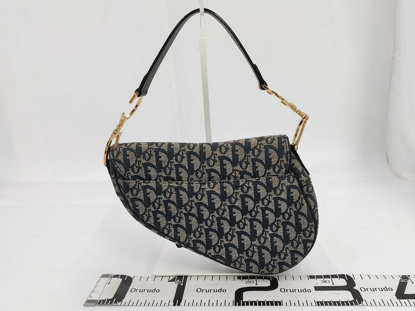 Dior Trotter Saddlebag Shoulder Bag Shoulder Bag