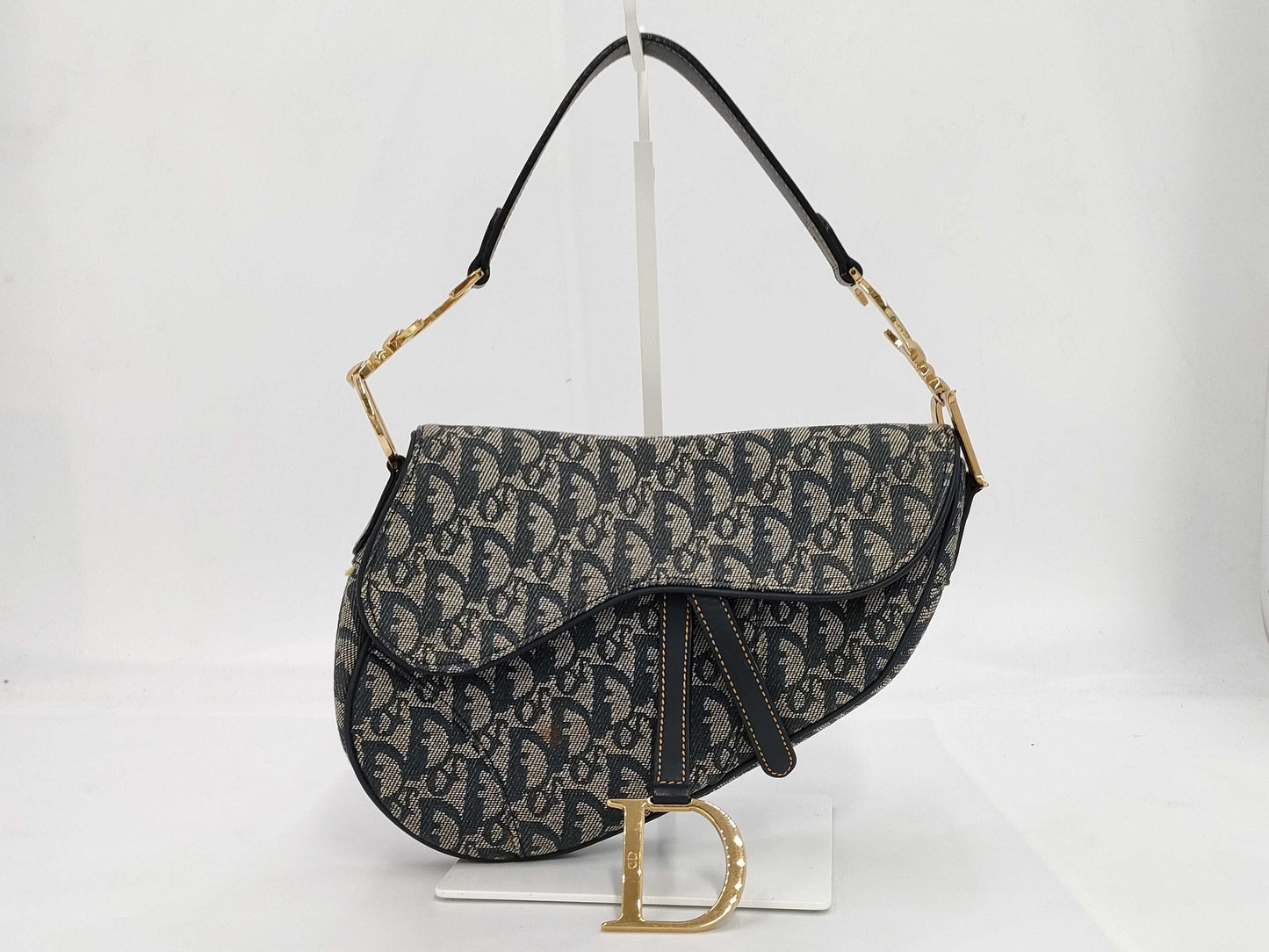 Dior Trotter Saddlebag Shoulder Bag Shoulder Bag