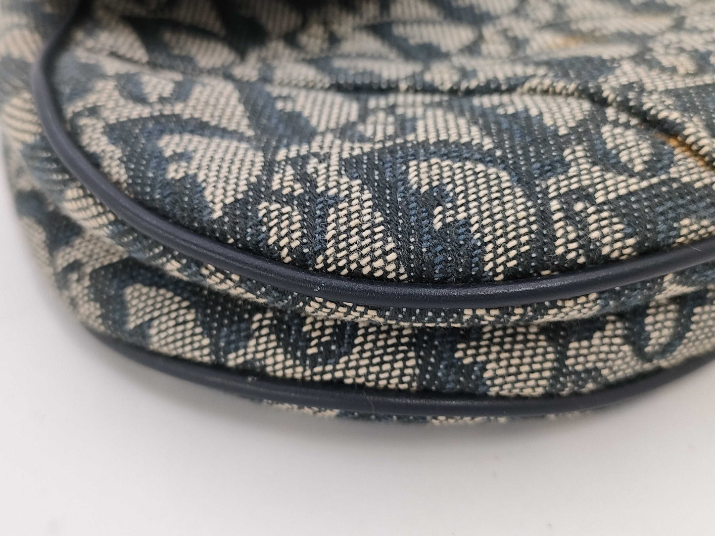 Dior Trotter Saddlebag Shoulder Bag Shoulder Bag