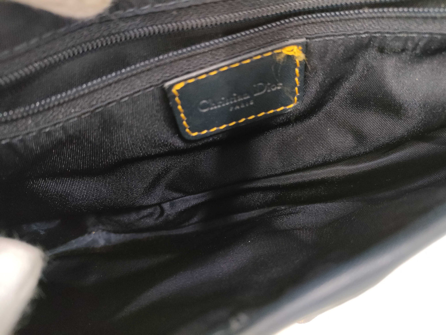 Dior Trotter Saddlebag Shoulder Bag Shoulder Bag