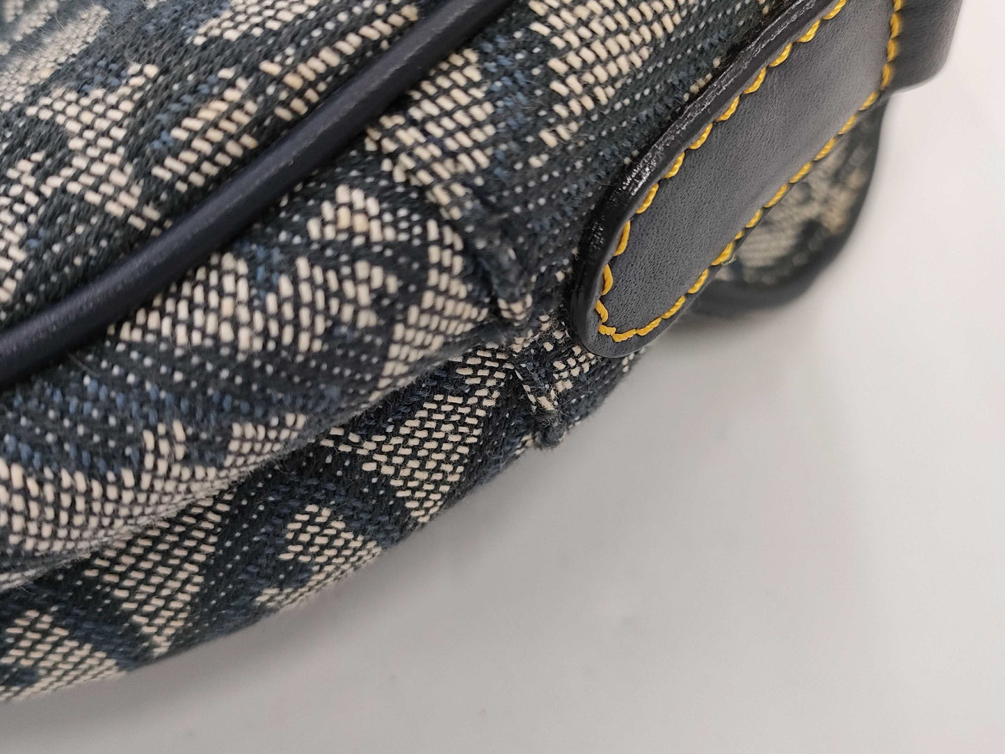 Dior Trotter Saddlebag Shoulder Bag Shoulder Bag