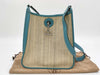 HERMES Vespa PM Canvas Shoulder Bag