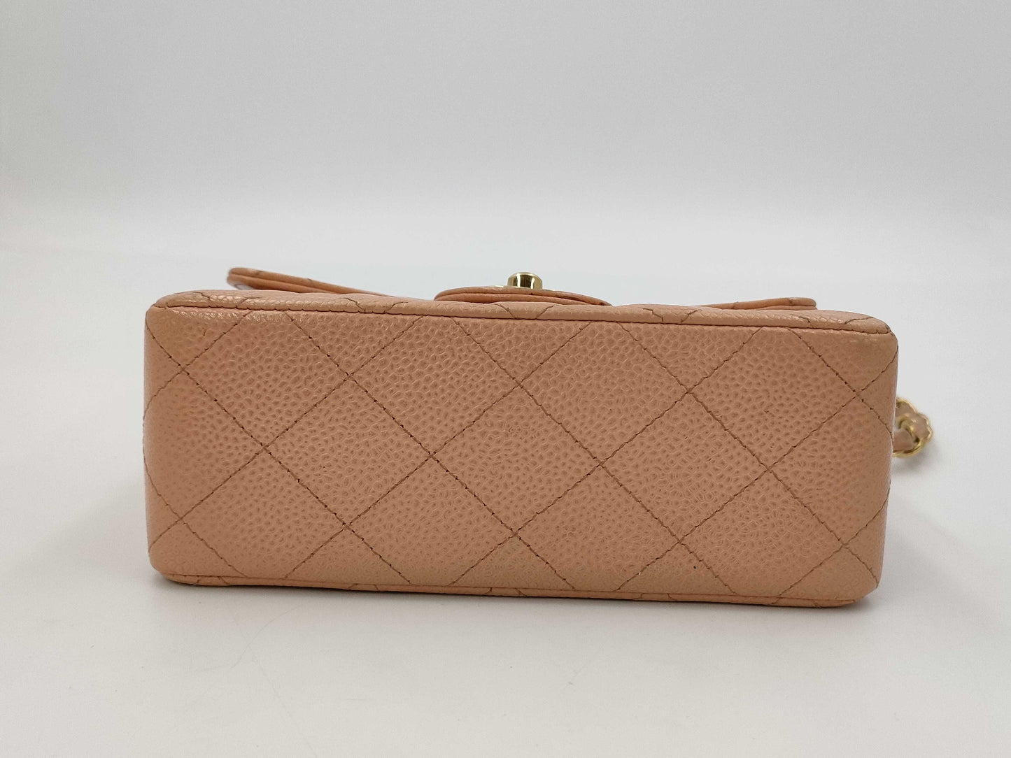 CHANEL Matelasse Chain Shoulder Bag Caviar Skin Shoulder Bag