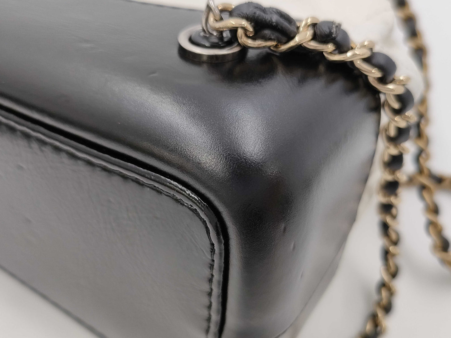 CHANEL Matelasse/Gabriel Chain Shoulder Bag Leather Shoulder Bag