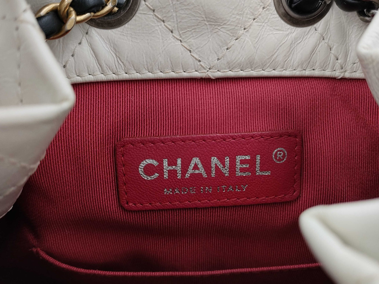 CHANEL Matelasse/Gabriel Chain Shoulder Bag Leather Shoulder Bag