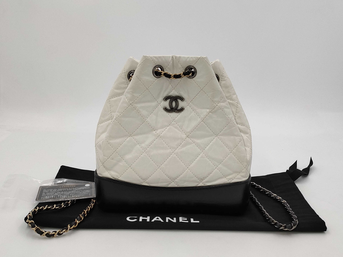 CHANEL Matelasse/Gabriel Chain Shoulder Bag Leather Shoulder Bag