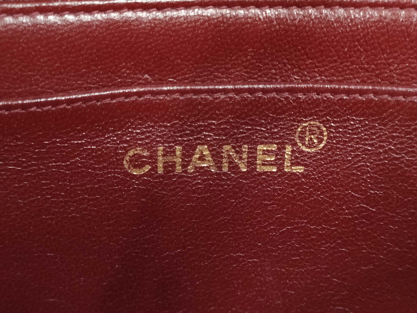 CHANEL Diana Chain Shoulder Bag Lambskin Shoulder Bag