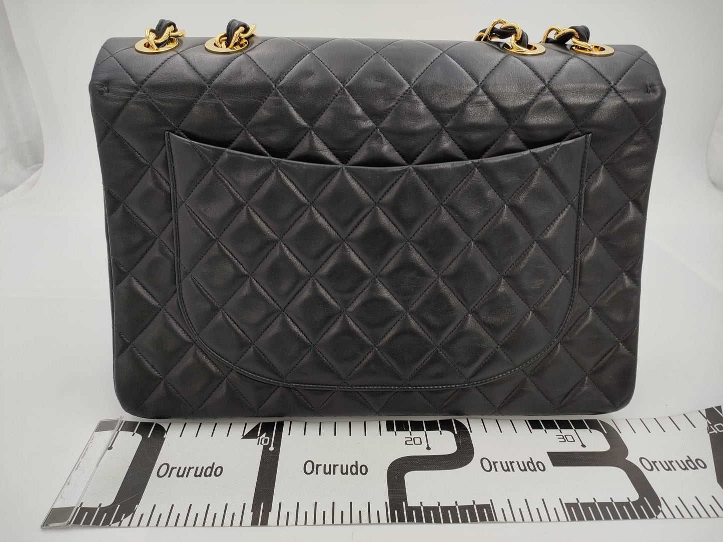 CHANEL Matelasse Chain Shoulder Bag Lambskin Shoulder Bag