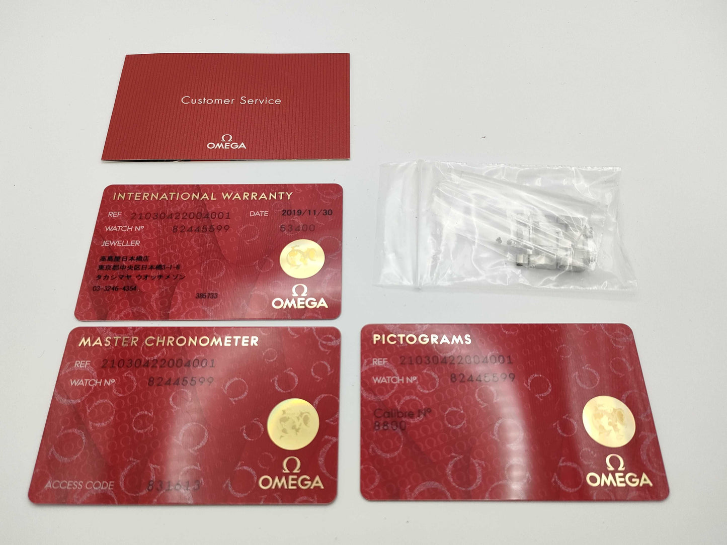 OMEGA Seamaster 210.30.42.20.04.001 82445599 Men's Watch