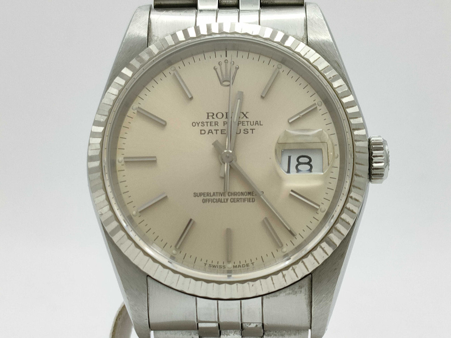 ROLEX Datejust 16234 E923737 Men's Watch