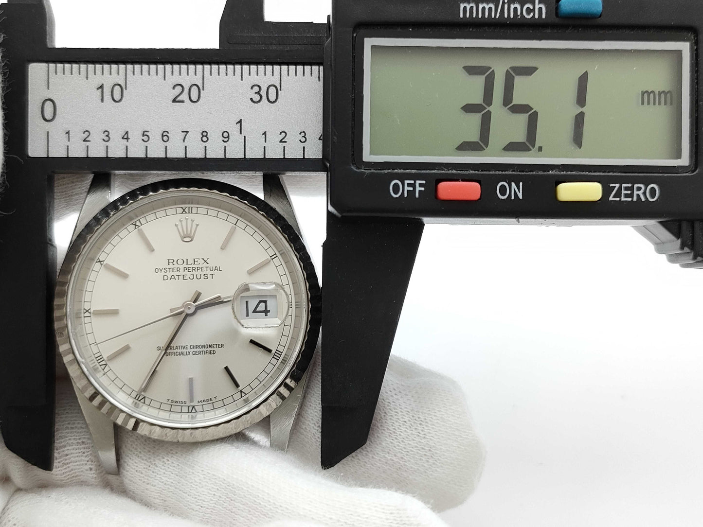 ROLEX Datejust 16234 U594110 Men's Watch