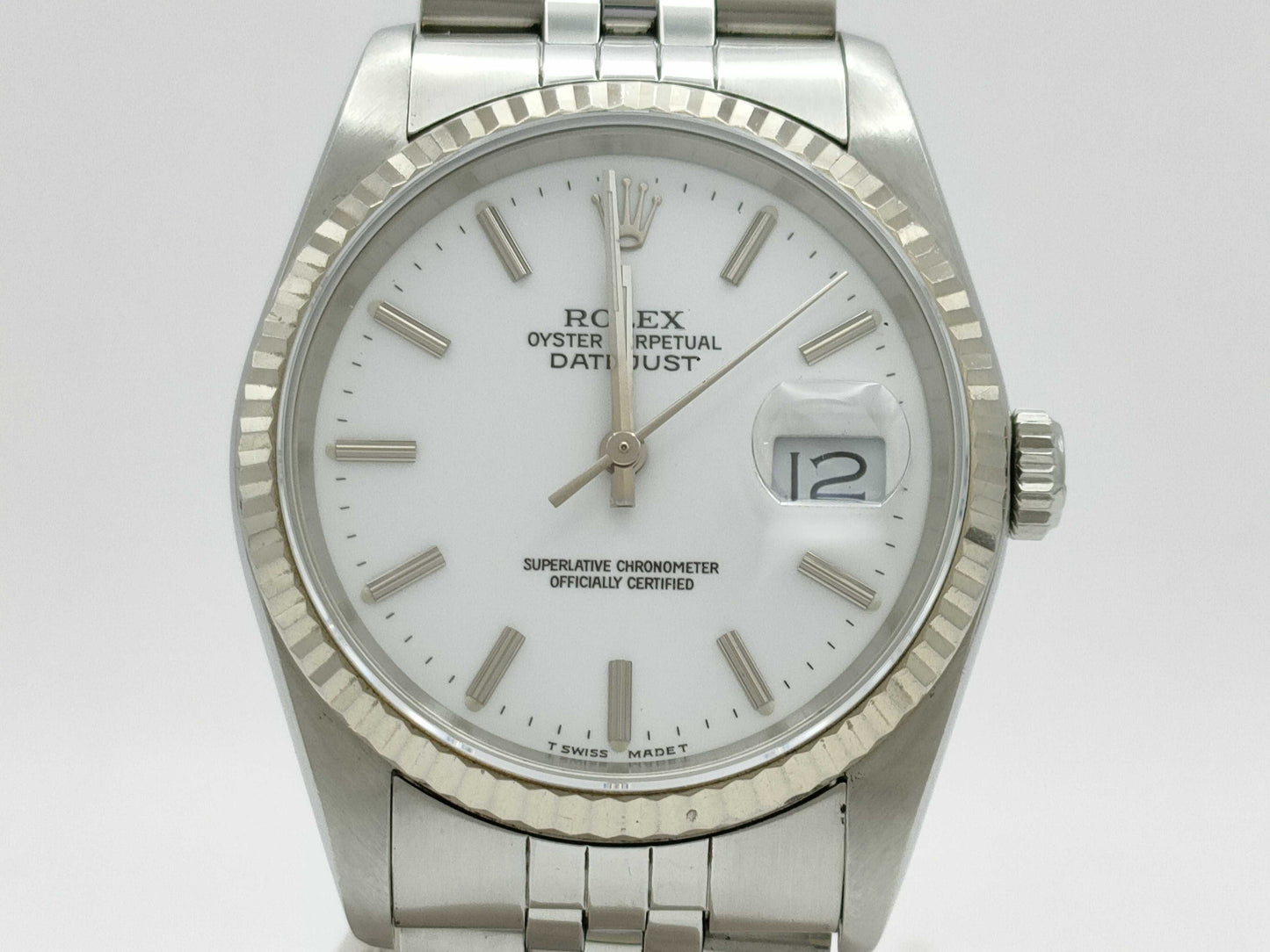 ROLEX Datejust 16234 R555564 Unoperated Men's Watch
