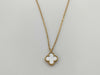 Van Cleef & Arpels Sweet Alhambra Mother-of-Pearl 750 2.8g Necklace