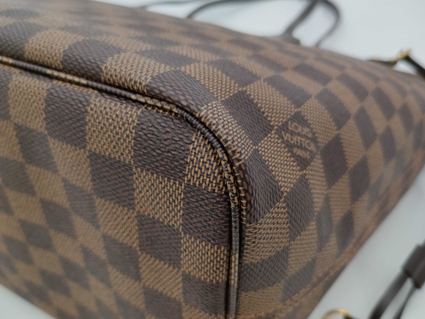 LOUIS VUITTON Damien Neverfull MM Tote Bag Tote Bag