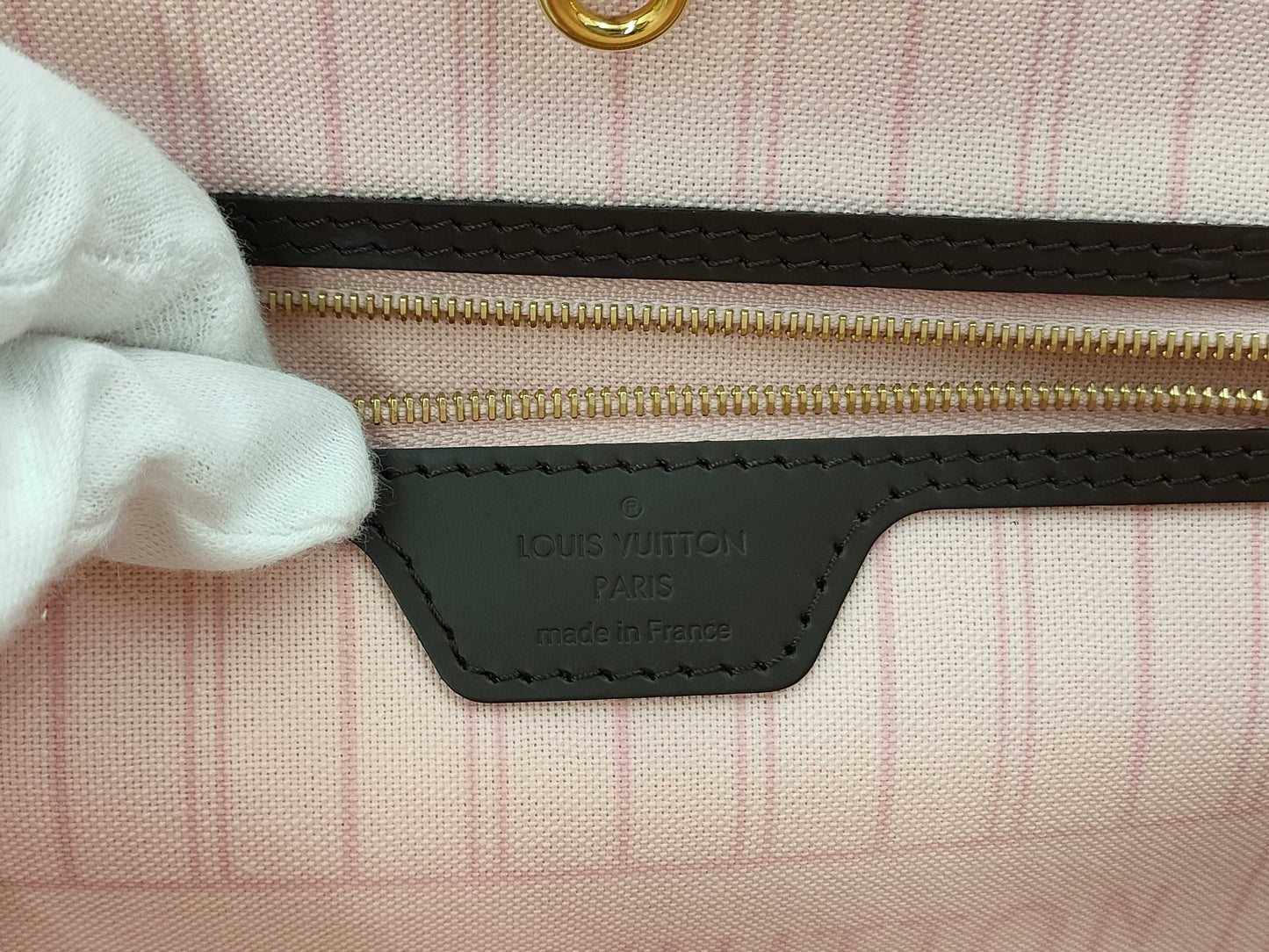 LOUIS VUITTON Damien Neverfull MM Tote Bag Tote Bag