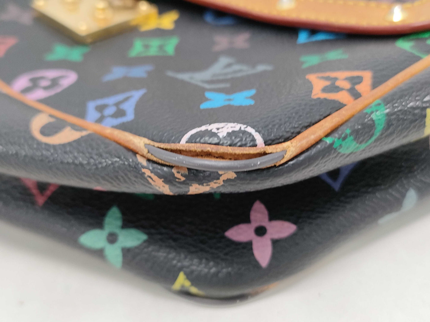 LOUIS VUITTON Multicolor Saumur Bag