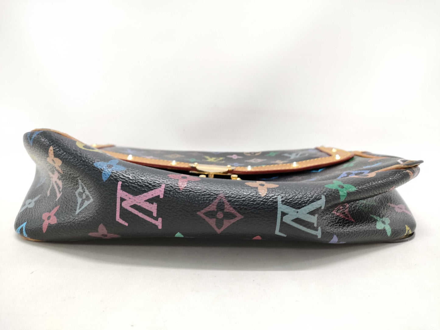 LOUIS VUITTON Multicolor Saumur Bag