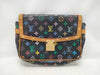 LOUIS VUITTON Multicolor Saumur Bag