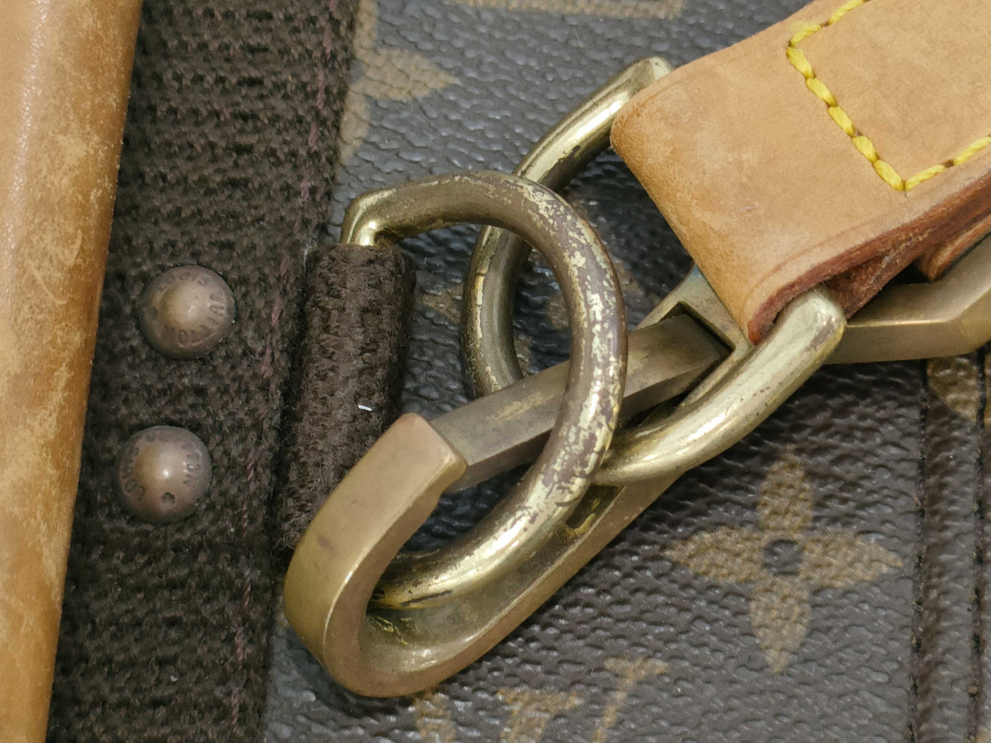 LOUIS VUITTON Monogram Pegasus 55 Carry-on Bag M23294