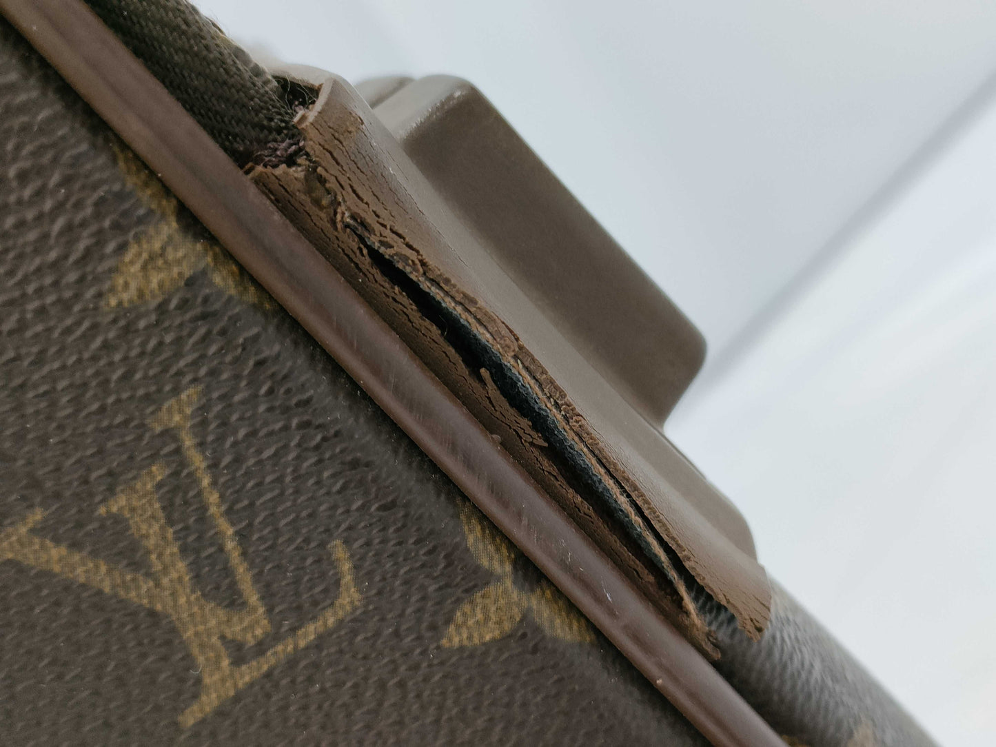 LOUIS VUITTON Monogram Pegasus 55 Carry-on Bag M23294