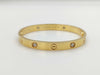 Cartier New Love Bracelet #16 4PD YG Au750 30.4g Bracelet/Bangle