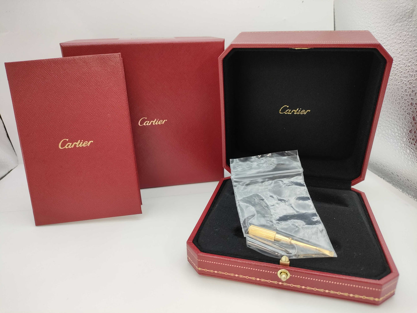 Cartier New Love Bracelet #16 4PD YG Au750 30.4g Bracelet/Bangle