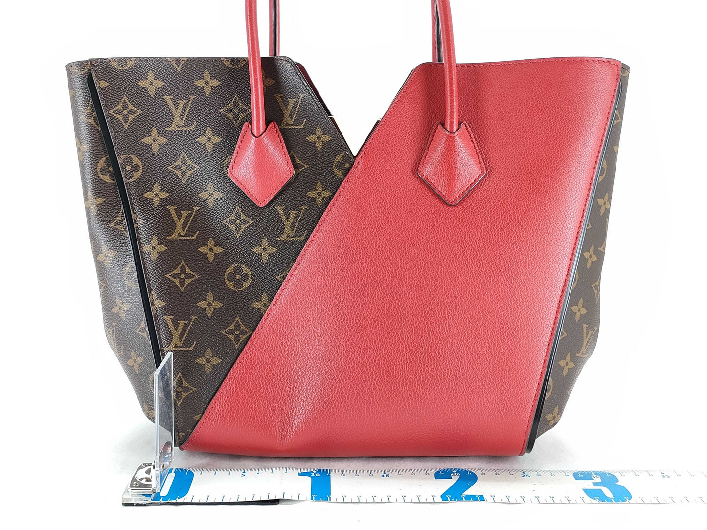 LOUIS VUITTON RFID Unverified DU3175 Monogram Louis Vuitton Monogram Kimono MM M40459 Tote Bag