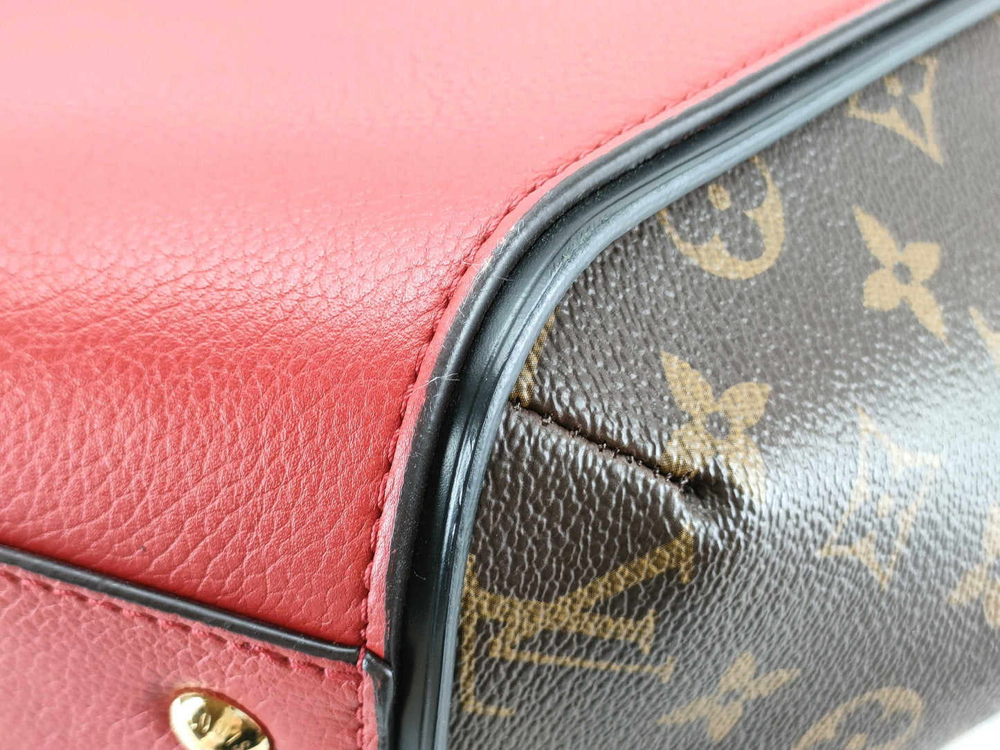LOUIS VUITTON RFID Unverified DU3175 Monogram Louis Vuitton Monogram Kimono MM M40459 Tote Bag