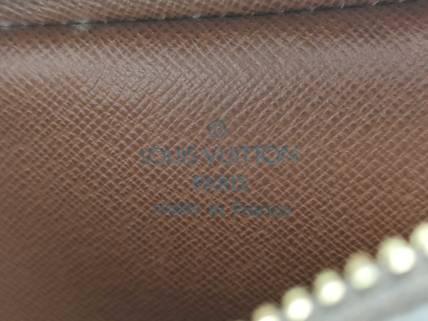 LOUIS VUITTON RFID Unverified TH0012 Monogram Louis Vuitton Amazon Shoulder Bag