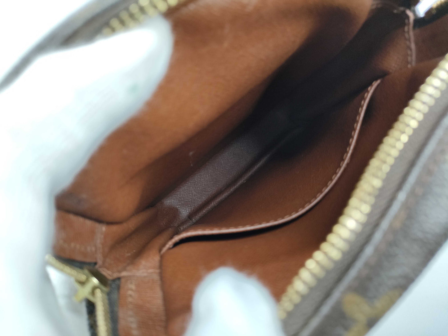 LOUIS VUITTON RFID Unverified TH0012 Monogram Louis Vuitton Amazon Shoulder Bag